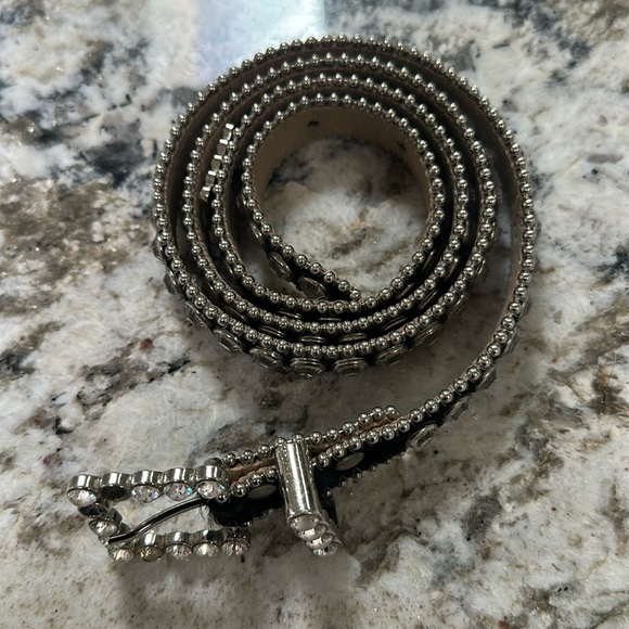 BB Simon Black Leather Belt - Picture 1 of 6